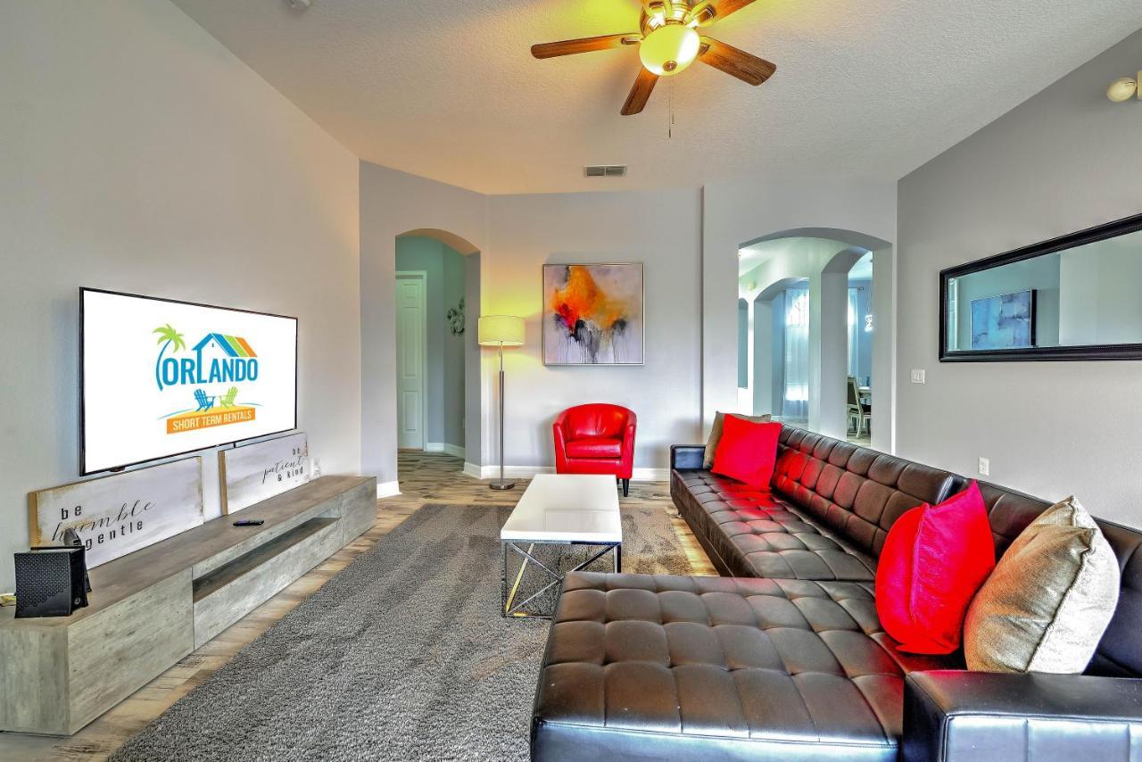 Private Pool, Game Room, Near Disney And Universal!! Орландо Экстерьер фото