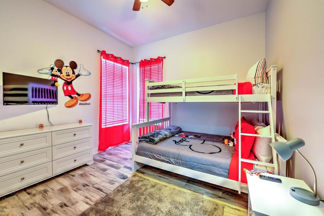Private Pool, Game Room, Near Disney And Universal!! Орландо Экстерьер фото