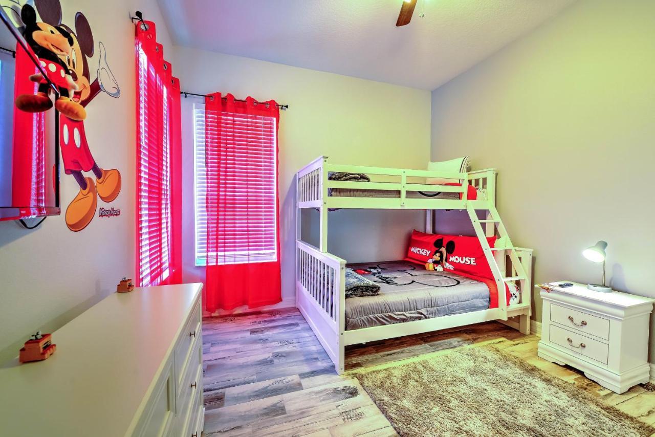 Private Pool, Game Room, Near Disney And Universal!! Орландо Экстерьер фото