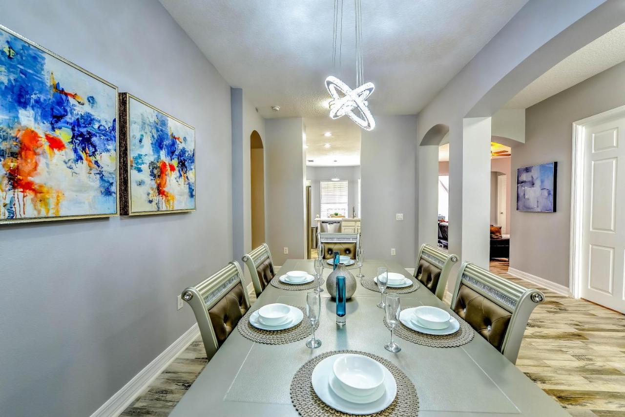 Private Pool, Game Room, Near Disney And Universal!! Орландо Экстерьер фото