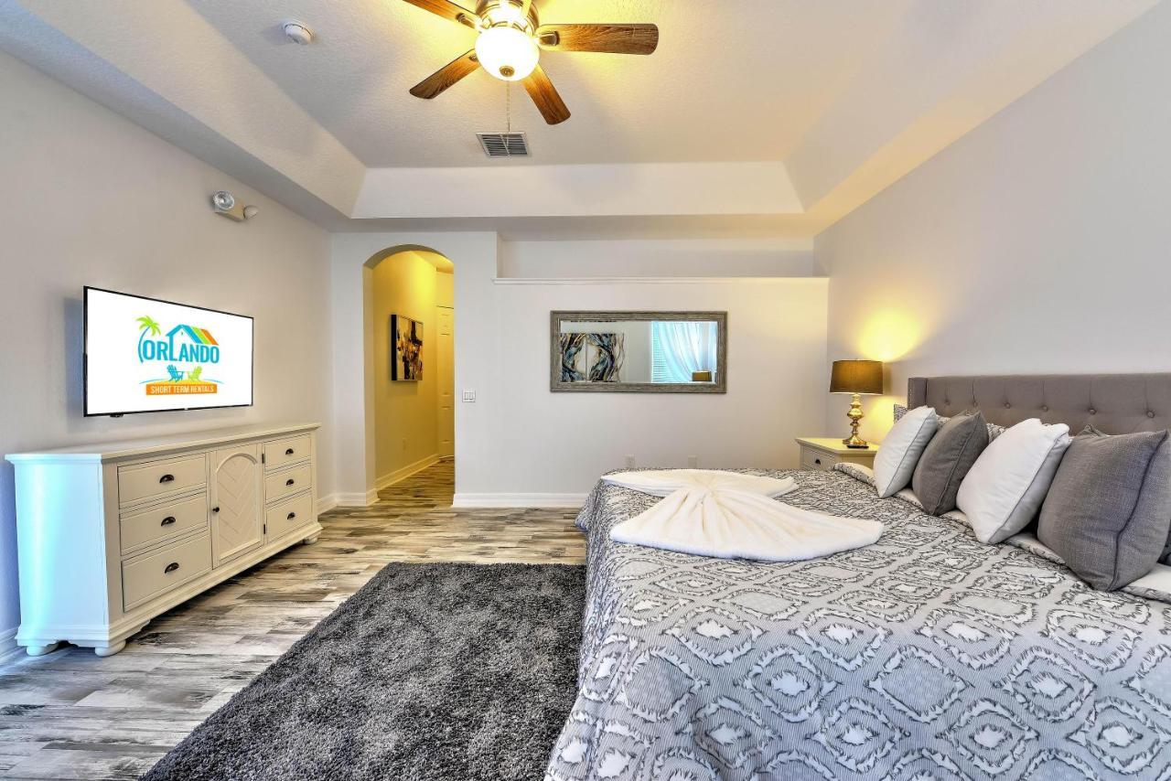 Private Pool, Game Room, Near Disney And Universal!! Орландо Экстерьер фото